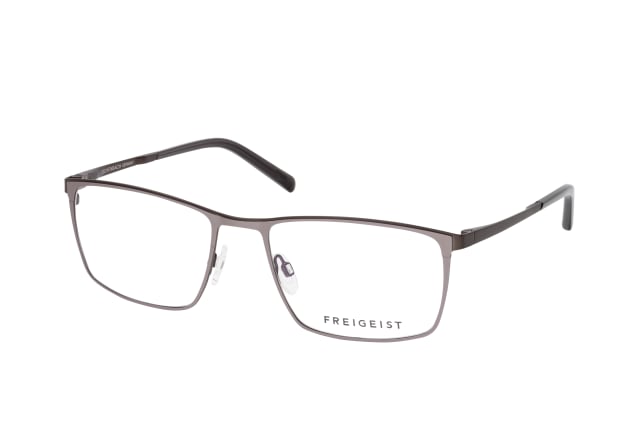 FREIGEIST 862036 30, including lenses, RECTANGLE Glasses, MALE