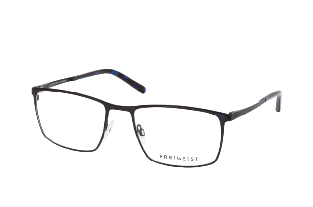 FREIGEIST 862036 70, including lenses, RECTANGLE Glasses, MALE