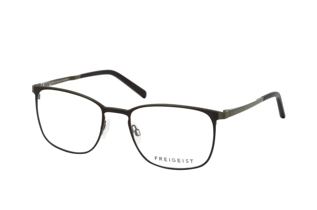 FREIGEIST 862037 10, including lenses, SQUARE Glasses, MALE