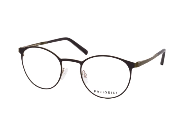 FREIGEIST 862038 10, including lenses, ROUND Glasses, MALE