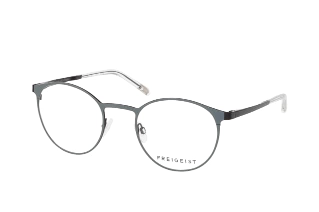 FREIGEIST 862038 30, including lenses, ROUND Glasses, MALE