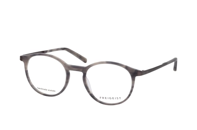 FREIGEIST 863035 30, including lenses, ROUND Glasses, MALE