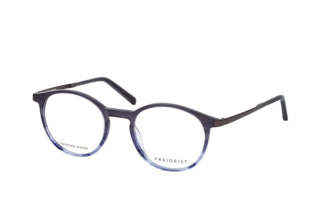 FREIGEIST 863035 70, including lenses, ROUND Glasses, MALE