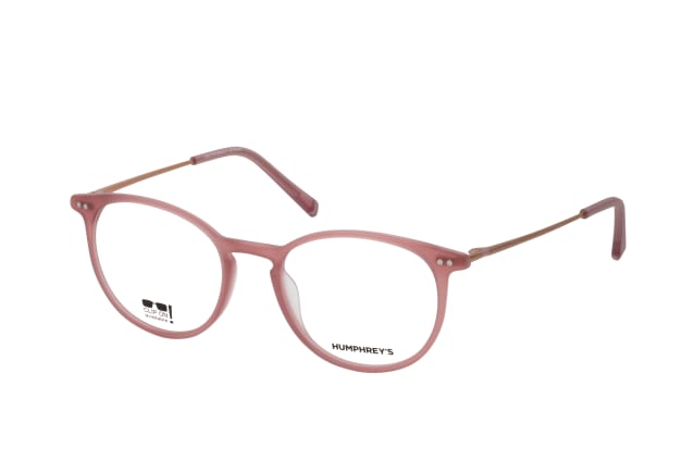 HUMPHREY´S eyewear 581066 51, including lenses, ROUND Glasses, UNISEX