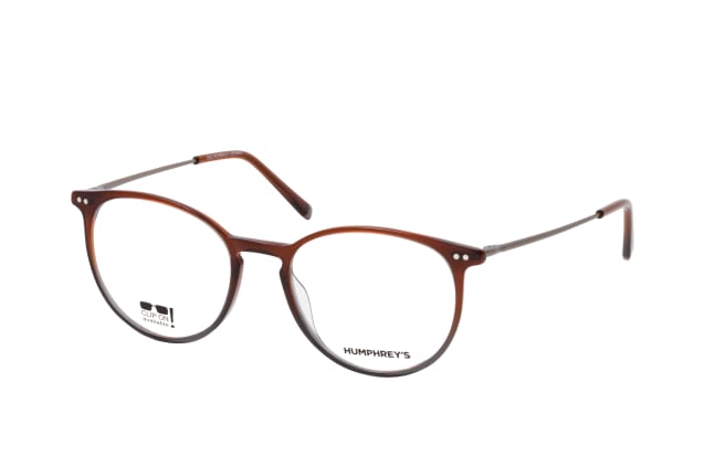 HUMPHREY´S eyewear 581069 39, including lenses, ROUND Glasses, UNISEX