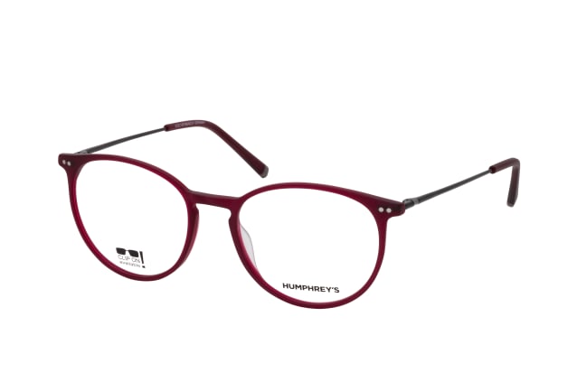 HUMPHREY´S eyewear 581069 54, including lenses, ROUND Glasses, UNISEX