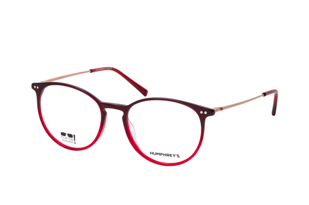 HUMPHREY´S eyewear 581069 59, including lenses, ROUND Glasses, UNISEX