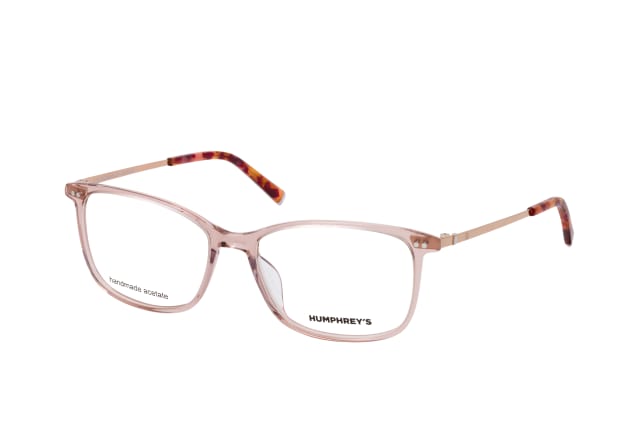 HUMPHREY´S eyewear 581107 50, including lenses, SQUARE Glasses, FEMALE