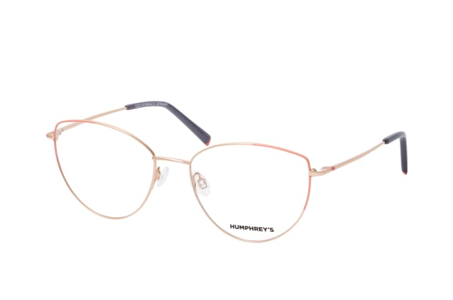 HUMPHREY´S eyewear 582329 28, including lenses, BUTTERFLY Glasses, FEMALE