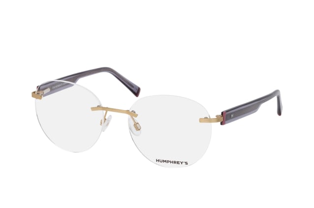 HUMPHREY´S eyewear 582333 20, including lenses, ROUND Glasses, FEMALE