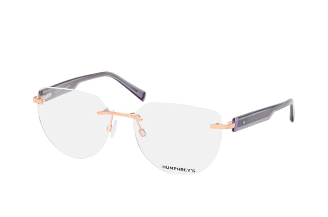 HUMPHREY´S eyewear 582335 23, including lenses, BUTTERFLY Glasses, FEMALE