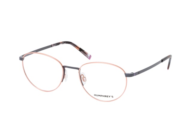 HUMPHREY´S eyewear 582343 30, including lenses, ROUND Glasses, FEMALE
