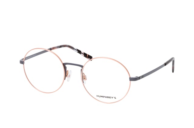 HUMPHREY´S eyewear 582345 30, including lenses, ROUND Glasses, UNISEX
