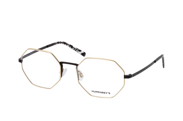 HUMPHREY´S eyewear 582346 10, including lenses, SQUARE Glasses, UNISEX