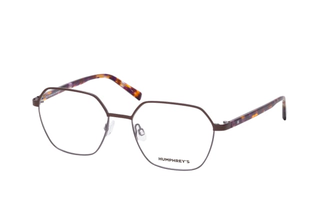 HUMPHREY´S eyewear 582350 16, including lenses, SQUARE Glasses, FEMALE