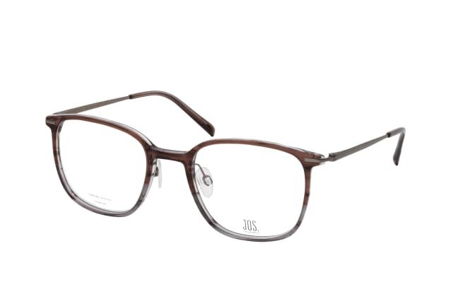 Jos. Eschenbach 983017 60, including lenses, SQUARE Glasses, MALE