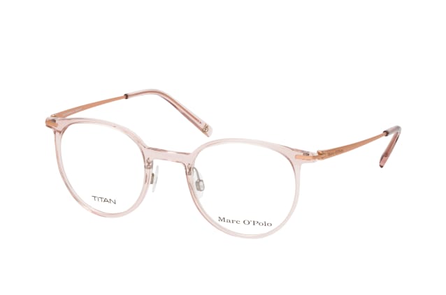 MARC O'POLO Eyewear 503161 50, including lenses, ROUND Glasses, FEMALE