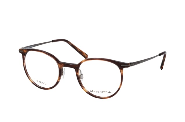 MARC O'POLO Eyewear 503161 60, including lenses, ROUND Glasses, FEMALE
