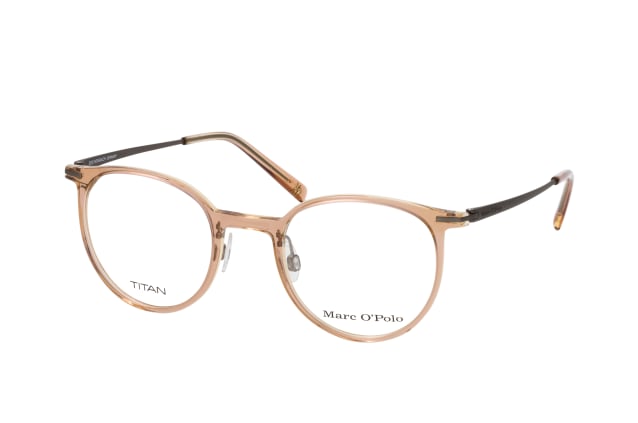 MARC O'POLO Eyewear 503161 80, including lenses, ROUND Glasses, FEMALE
