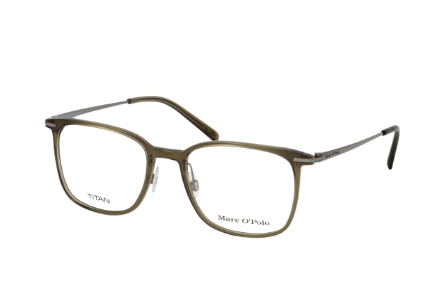 MARC O'POLO Eyewear 503163 40, including lenses, SQUARE Glasses, MALE