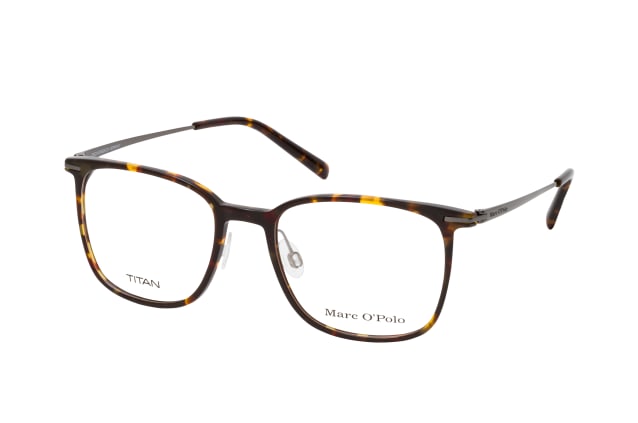 MARC O'POLO Eyewear 503163 60, including lenses, SQUARE Glasses, MALE