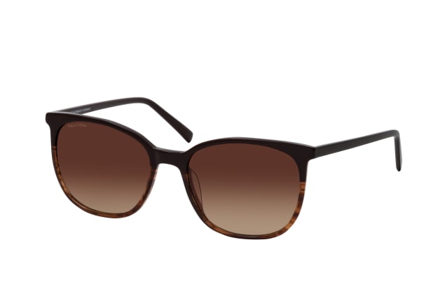 MARC O'POLO Eyewear 506188 60, ROUND Sunglasses, FEMALE, available with prescription