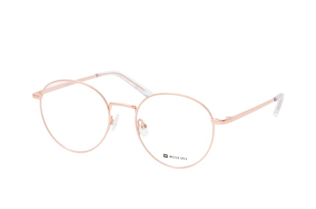 Mister Spex Collection Lottie 1274 L22, including lenses, ROUND Glasses, FEMALE