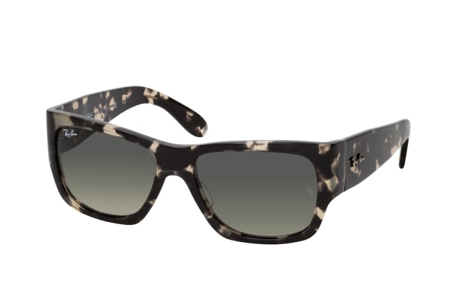 Ray-Ban Nomad RB 2187 133371, SQUARE Sunglasses, UNISEX, available with prescription