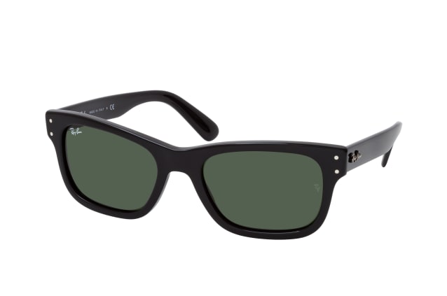 Ray-Ban Mr Burbank RB 2283 901/31, SQUARE Sunglasses, MALE, available with prescription