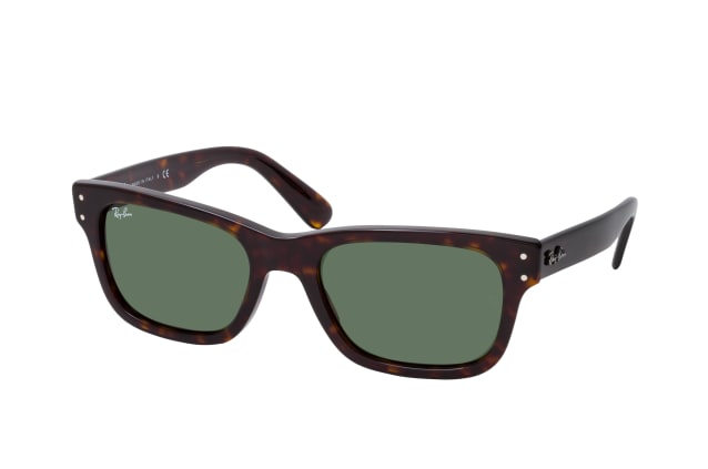 Ray-Ban Mr Burbank RB 2283 902/31, SQUARE Sunglasses, MALE, available with prescription