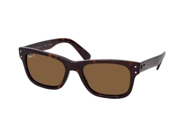 Ray-Ban Mr Burbank RB 2283 902/57, SQUARE Sunglasses, MALE, polarised, available with prescription