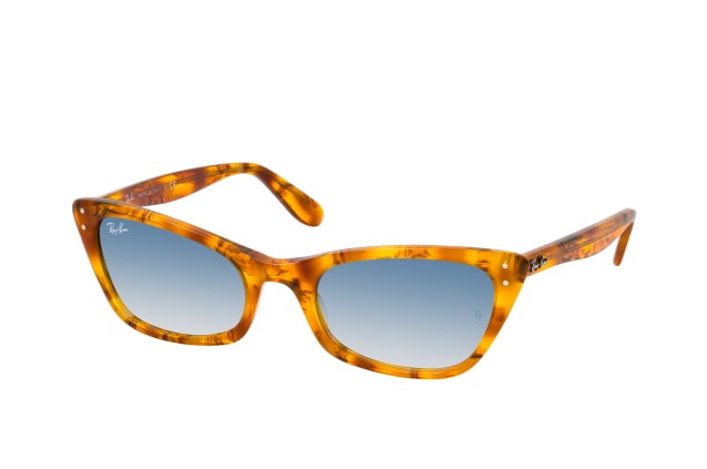 Ray-Ban Lady Burbank RB 2299 13423F, BUTTERFLY Sunglasses, FEMALE, available with prescription
