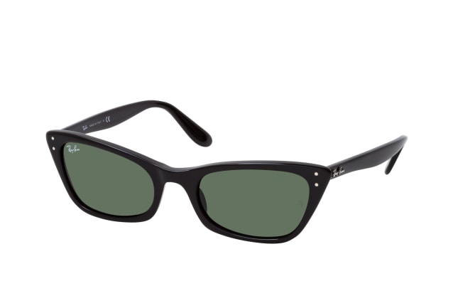Ray-Ban Lady Burbank RB 2299 901/31, BUTTERFLY Sunglasses, FEMALE, available with prescription