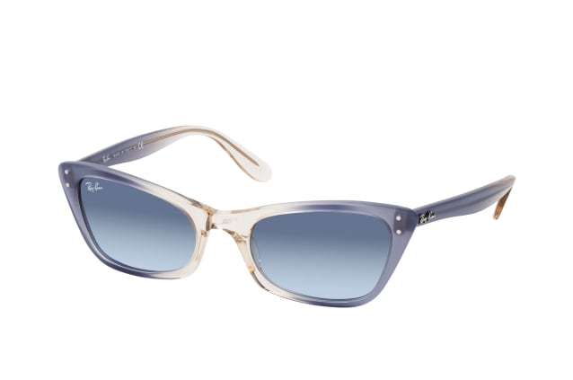 Ray-Ban Lady Burbank RB 2299 134386, BUTTERFLY Sunglasses, FEMALE, available with prescription