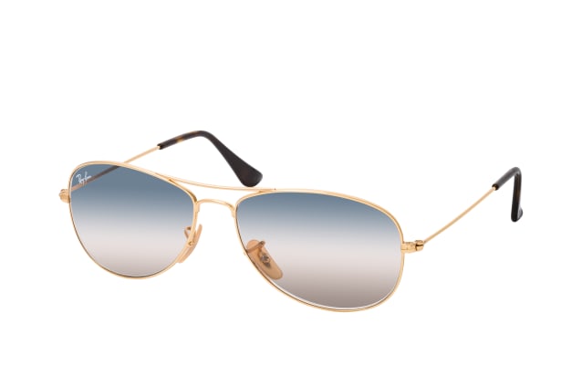 Ray-Ban Cockpit RB 3362 001/GE S, AVIATOR Sunglasses, MALE, available with prescription