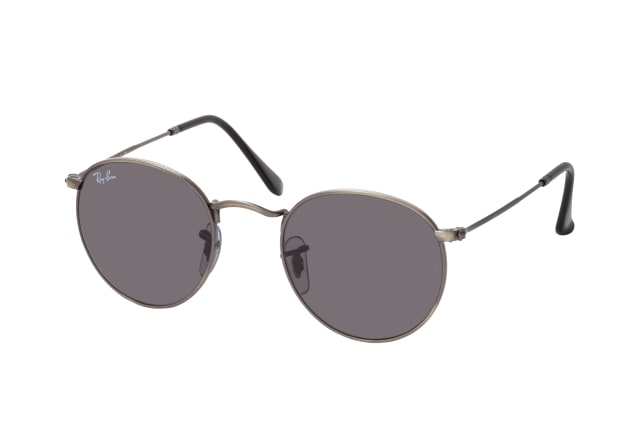 Ray-Ban Round Metal RB 3447 9229B1 S, ROUND Sunglasses, MALE, available with prescription