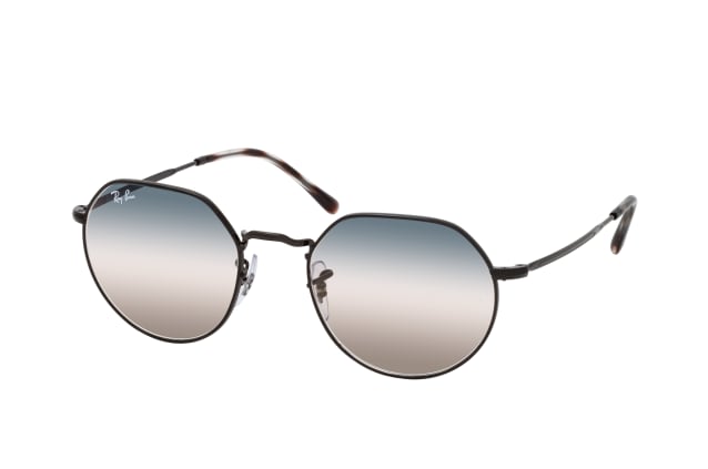 Ray-Ban Jack RB 3565 002/GE small, ROUND Sunglasses, UNISEX, available with prescription