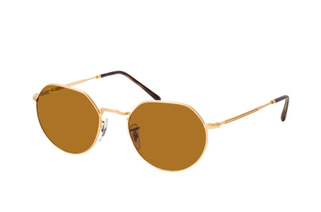 Ray-Ban Jack RB 3565 919633, ROUND Sunglasses, UNISEX, available with prescription