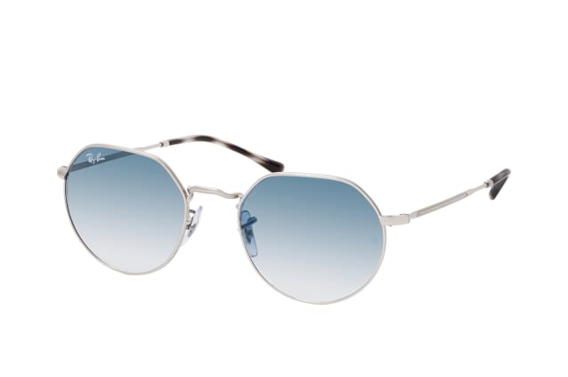 Ray-Ban Jack RB 3565 003/3F, ROUND Sunglasses, UNISEX, available with prescription