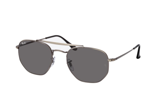 Ray-Ban The Marshal RB 3648 9229B1 L, AVIATOR Sunglasses, UNISEX, available with prescription