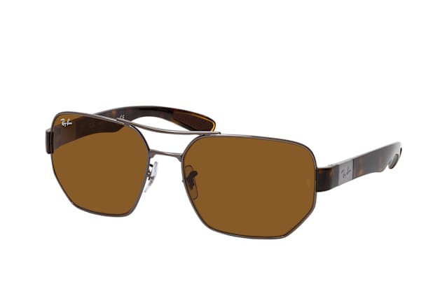 Ray-Ban RB 3672 004/73, AVIATOR Sunglasses, UNISEX