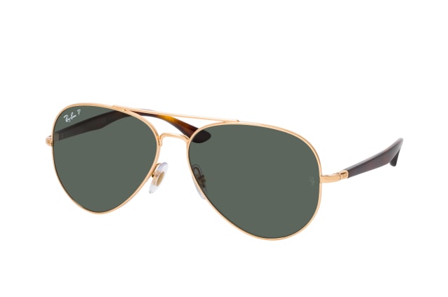Ray-Ban RB 3675 001/58, AVIATOR Sunglasses, UNISEX, polarised