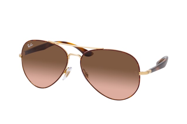 Ray-Ban RB 3675 9127A5, AVIATOR Sunglasses, UNISEX
