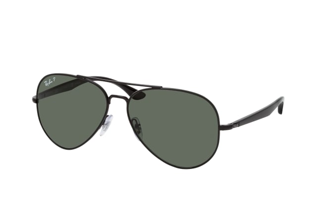 Ray-Ban RB 3675 002/58, AVIATOR Sunglasses, UNISEX, polarised