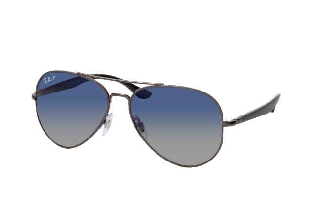 Ray-Ban RB 3675 004/78, AVIATOR Sunglasses, UNISEX, polarised