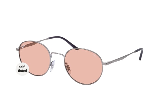 Ray-Ban RB 3681 9227Q4, ROUND Sunglasses, UNISEX, available with prescription