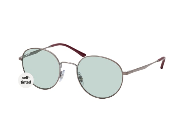Ray-Ban RB 3681 9226Q5, ROUND Sunglasses, UNISEX, available with prescription