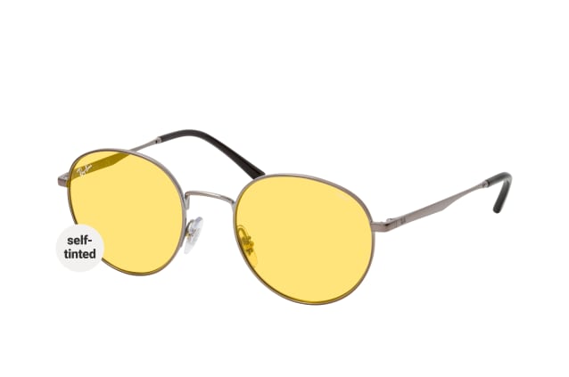 Ray-Ban RB 3681 004/Q1, ROUND Sunglasses, UNISEX, available with prescription