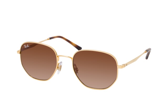 Ray-Ban RB 3682 001/13, ROUND Sunglasses, UNISEX, available with prescription