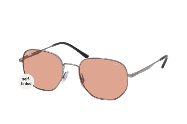 Ray-Ban RB 3682 9227Q4, ROUND Sunglasses, UNISEX, available with prescription